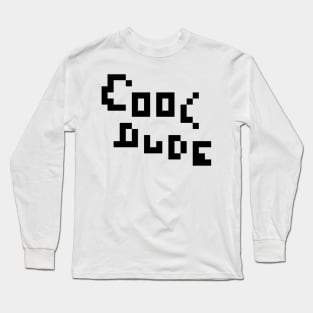 Undertale - Cool Dude Long Sleeve T-Shirt